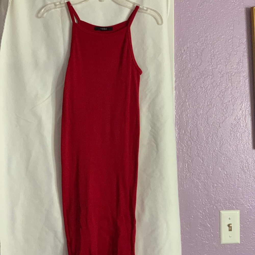 Forever 21 bodycon dress.
